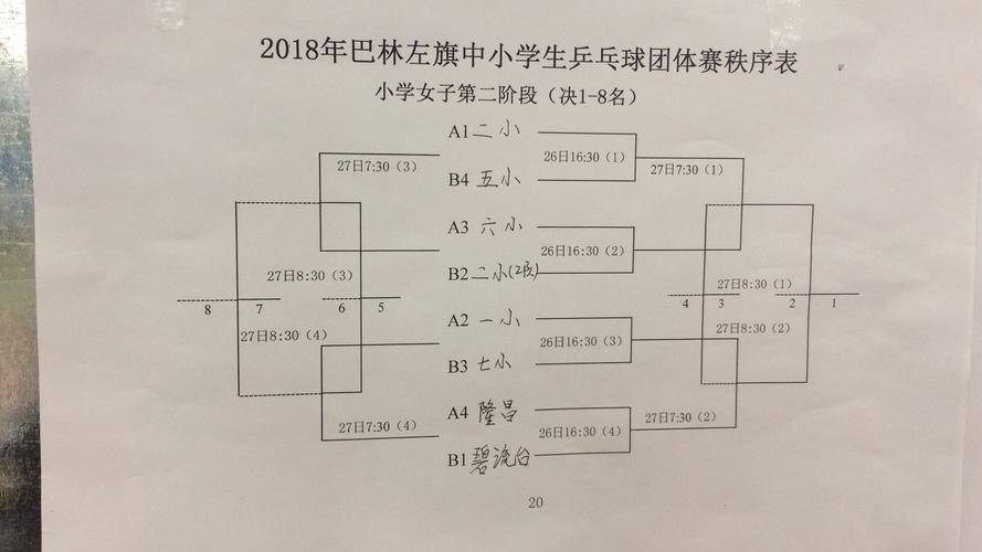 乒乓球积分赛什么意思