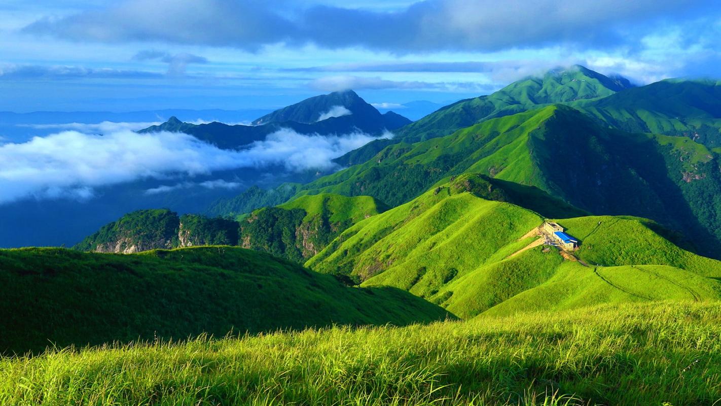 武功山在哪里