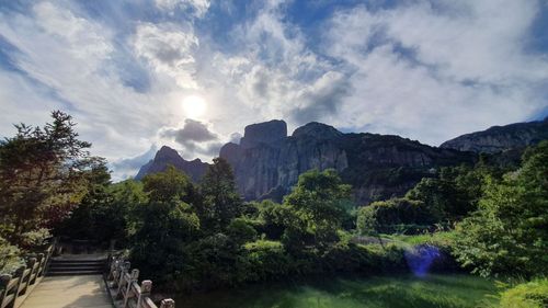 雁荡山在哪里