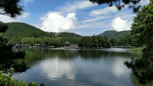 庐山在哪里