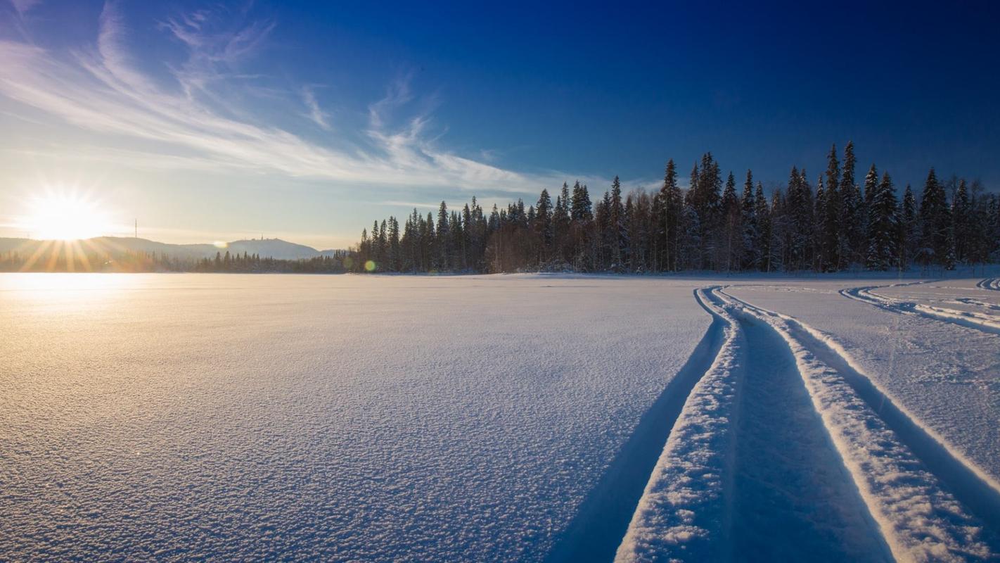 如何拍雪景