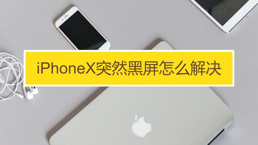 iphonex突然黑屏打不开怎么办