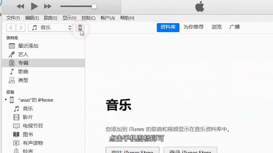 苹果手机连接itunes什么意思