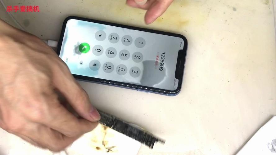 iphone11进水面容识别不了