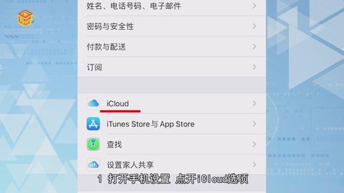 发视频icloud同步中什么意思