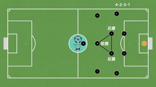 帮你看懂足球-足球比赛常用阵型