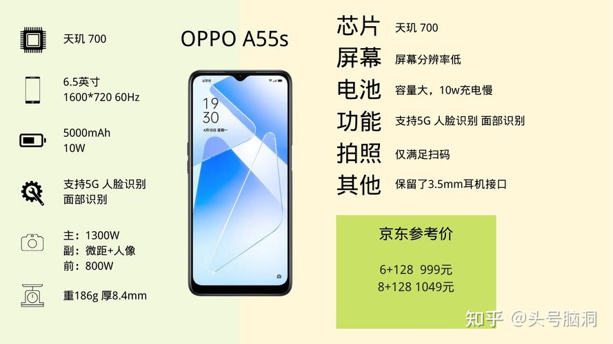 oppoa55处理器是多少