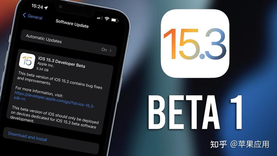 请从ios15beta版进行更新什么意思