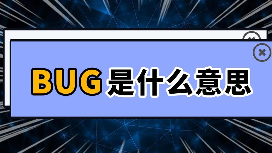 bug是什么意思