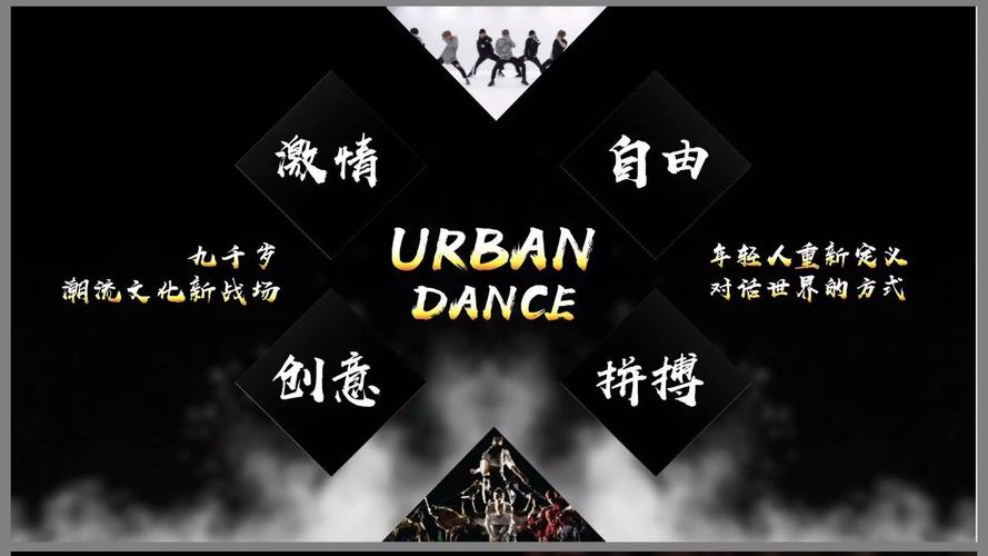 urban是什么舞种