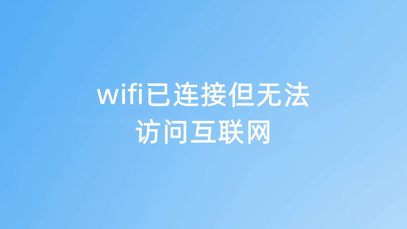 为什么wifi连接上却不能上网