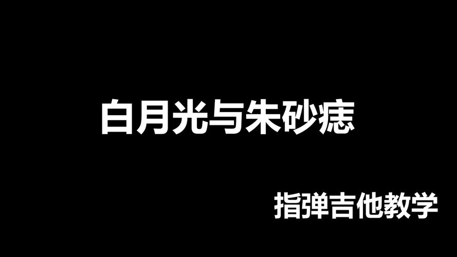 白月光与朱砂痣是什么意思