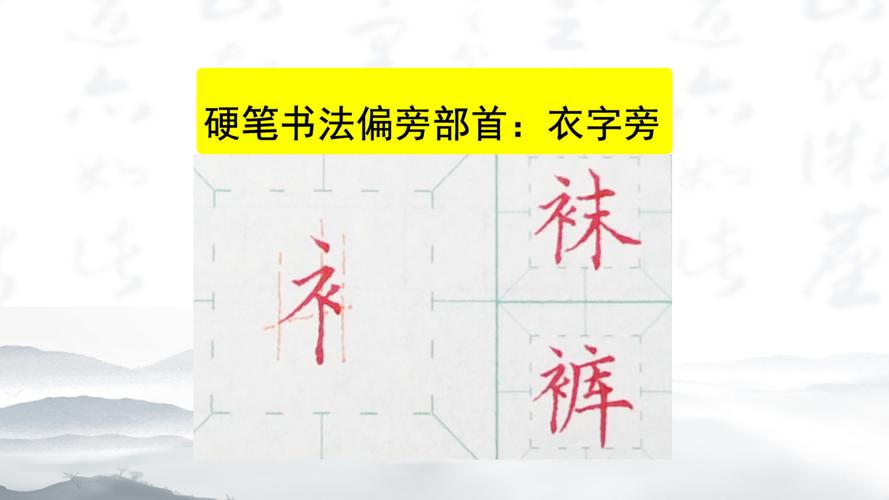 衣字旁和礻字旁与什么有关