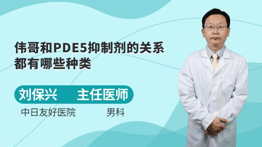 pde5抑制剂是什么药