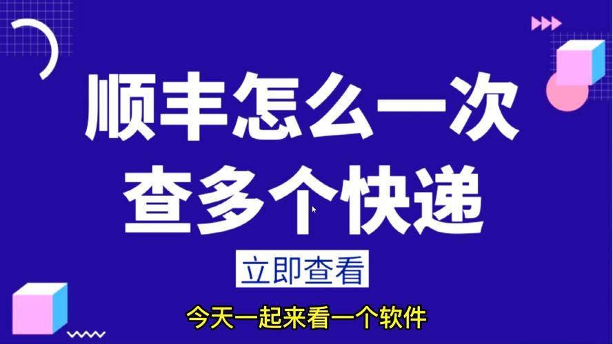 怎么查顺丰快递到哪里了