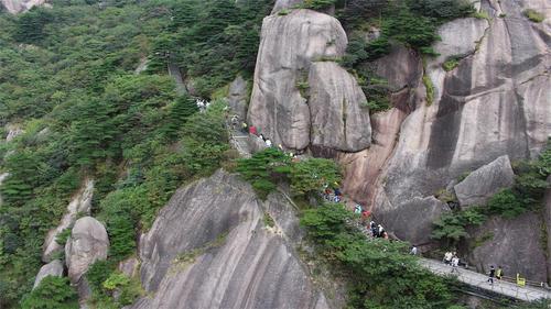 黄山旅游住哪里比较方便