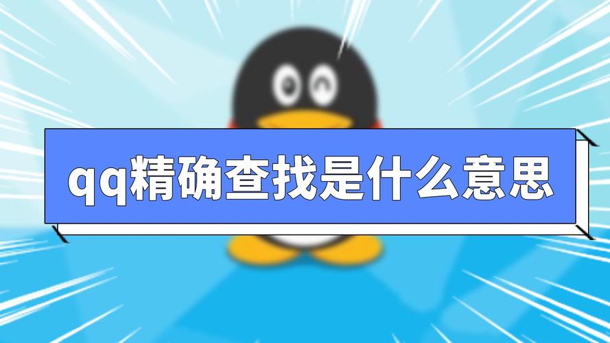 qq精确查找是什么意思