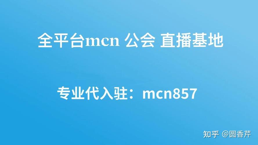 mcn机构是什么意思