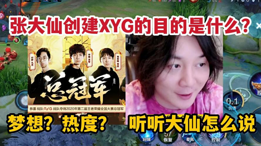 xyg战队和张大仙什么关系