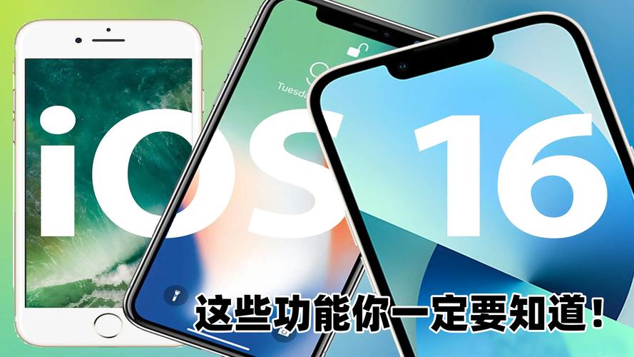 ios16有什么新功能