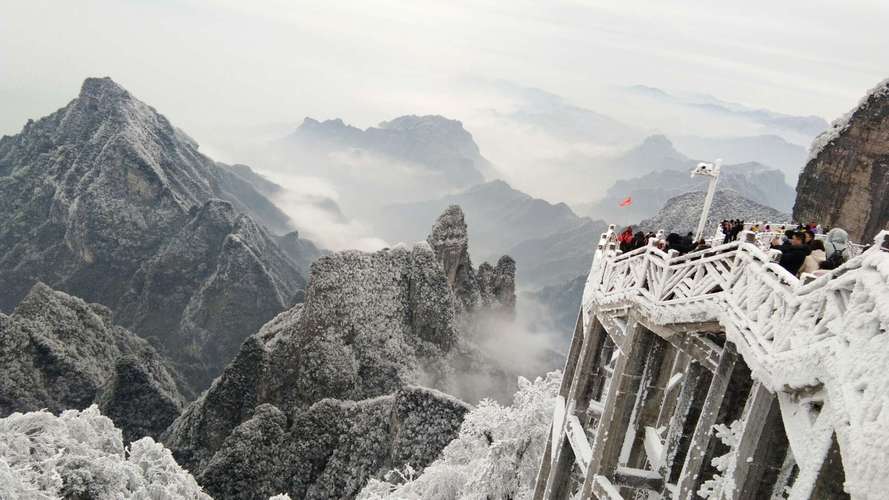 冬天去河南哪里旅游比较好