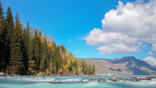 国内十月份适合去哪里旅游