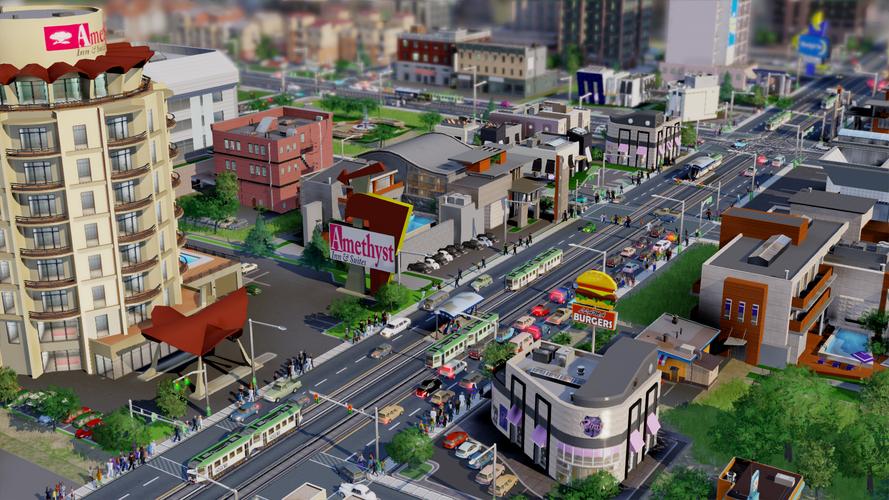 simcity新世纪商场在哪里