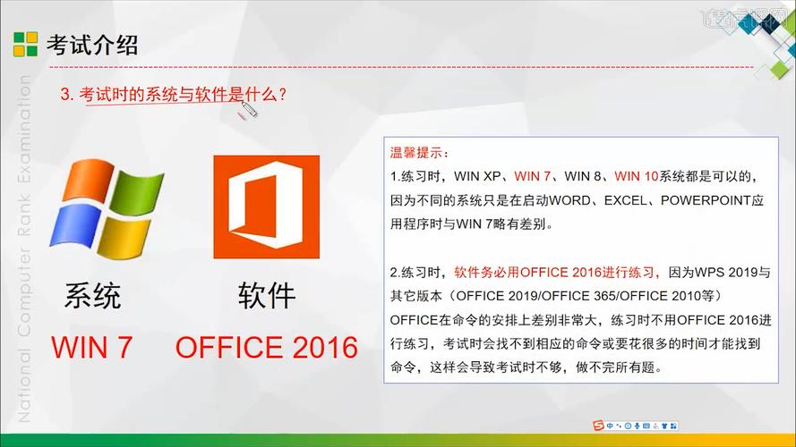 office二级考什么