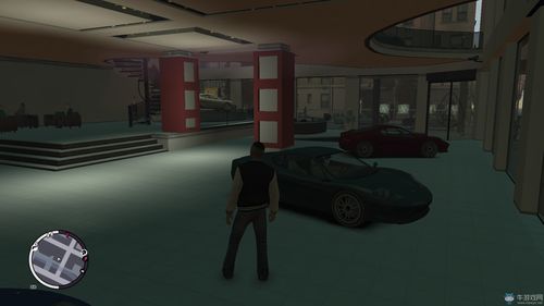 gta4的卖车店在哪里