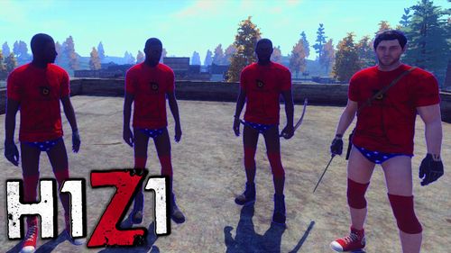 h1z1白色短裤哪里有