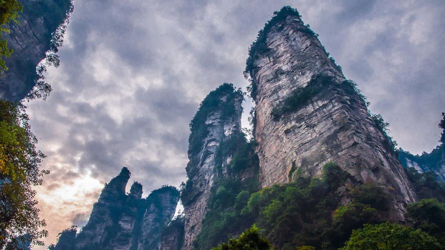 张家界旅游景点在哪里哪个省市