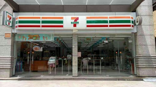 711便利店中国哪里有