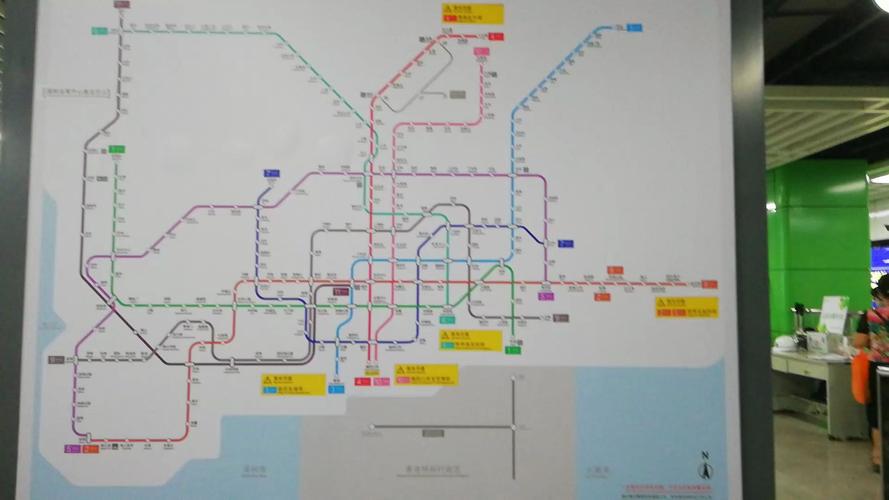 深圳地铁什么时候开通