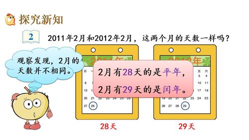 什么是闰年什么是平年