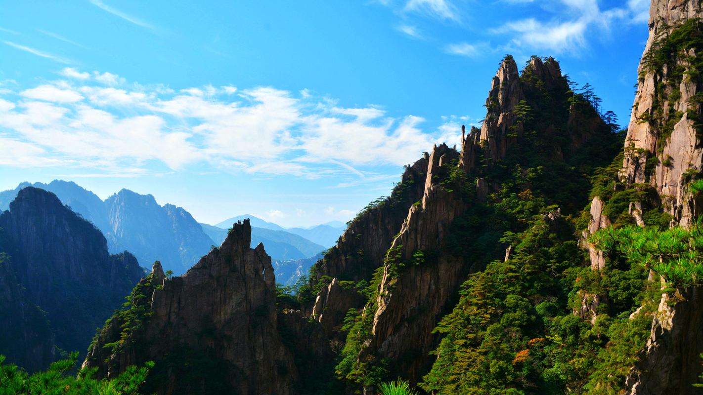 黄山市有哪些景点