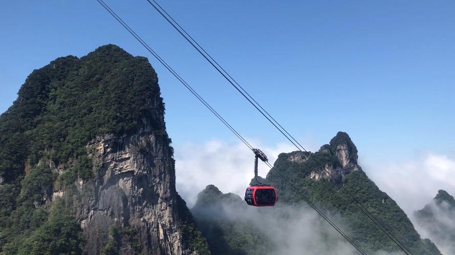 天门山有哪些景点