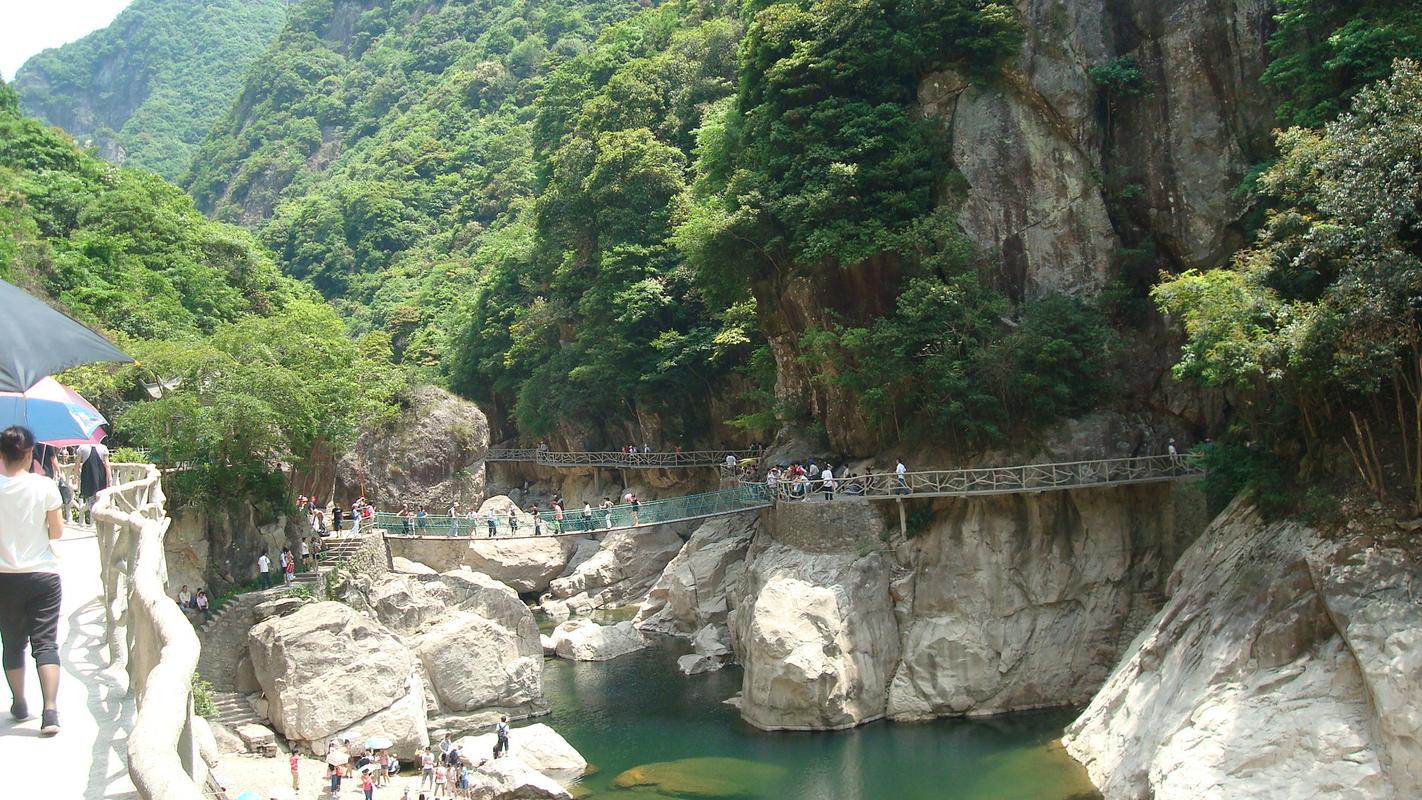 宁海有哪些旅游景点