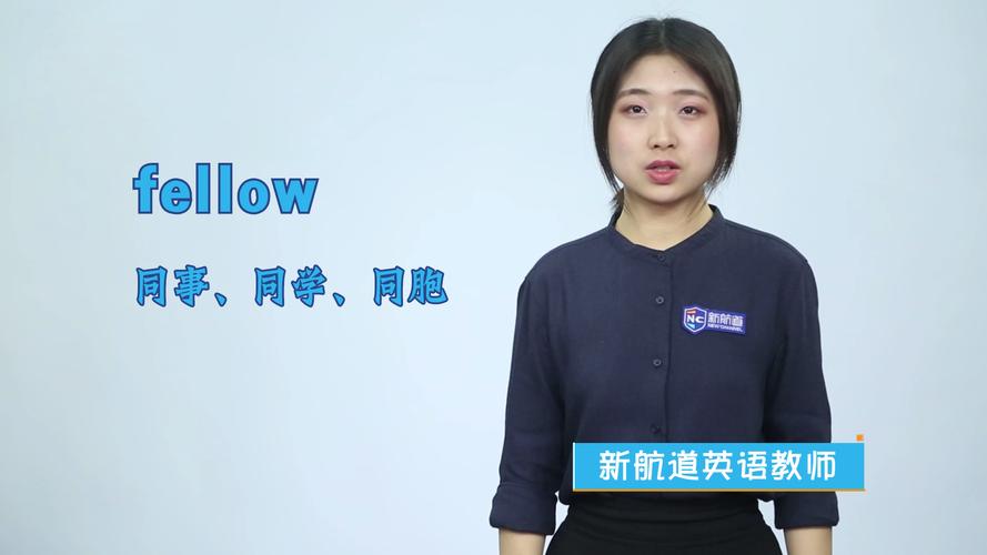 fellow什么意思