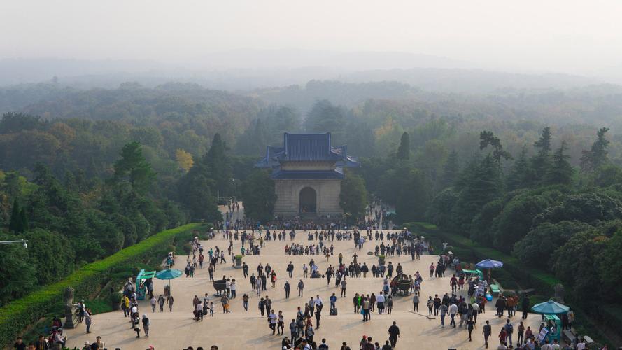 中山陵有哪些景点