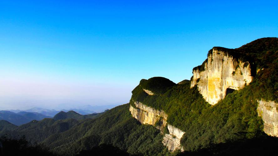 金佛山有哪些景点