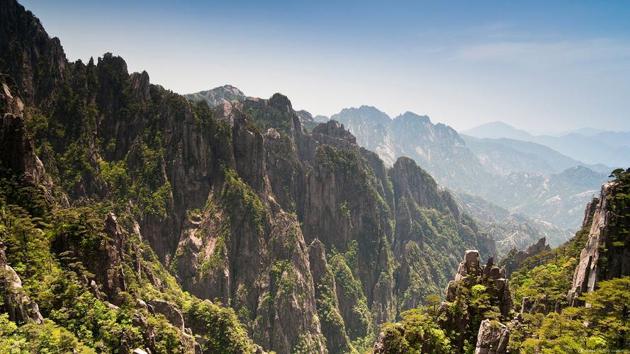 黄山哪些景点