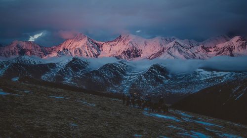 四川雪山景点有哪些