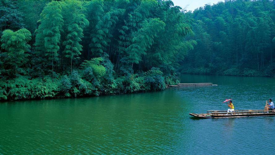 蜀南竹海有哪些景点