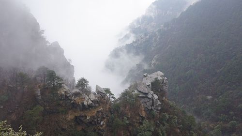 庐山门票包含哪些景点