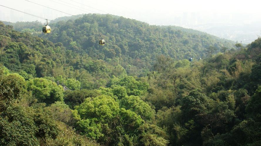 广州风景区有哪些景点