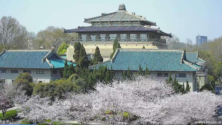 武汉大学有哪些景点