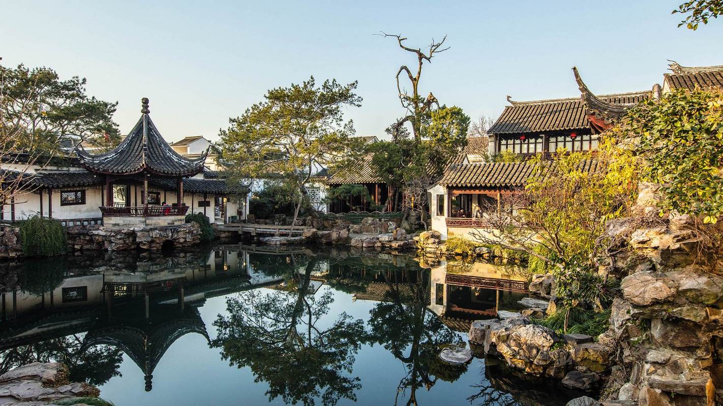 苏州古城有哪些景点