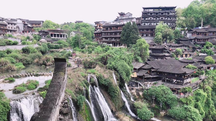 芙蓉镇周边有哪些景点