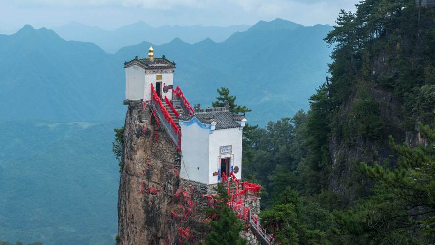 商洛都有哪些旅游景点