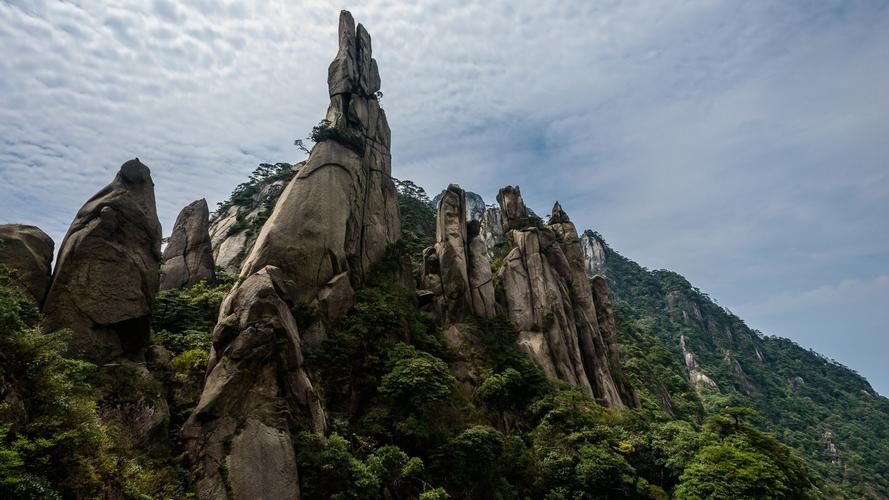 江西有哪些山旅游景点